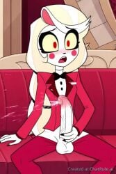 ai_generated charlie_morningstar cum cum_explosion cumshot futa_focus futa_solo futanari handjob jerking jerkingoff masturbation no_sound penis semen solo solo_futa tagme video