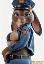 ai_generated ai_video animated anthro anus ass big_butt bonnie_hopps bottomwear bubble_butt clothing curvaceous curvy_figure dancing disney female genitals huge_butt inside lagomorph leporid mammal mature_female narrowed_eyes police_uniform rabbit shaking_butt smile solo tagme teasing video vlrgromns voluptuous zootopia