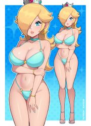 princess rosalina from mario (series) by kaos art