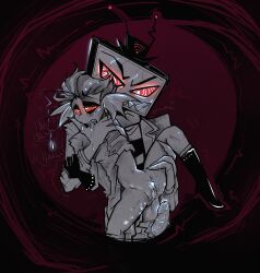 baxter (hazbin hotel) from hazbin hotel by twiggietime