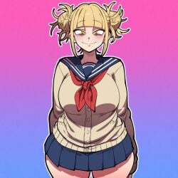 himiko toga from my hero academia by mullon