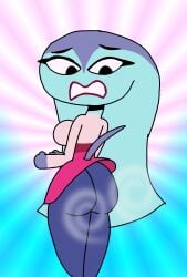 anothertroyino2025 ass big_ass big_blue_(tv_series) big_butt bigass bigbutt flying_skirt mira_clearwater nickelodeon nicktoons