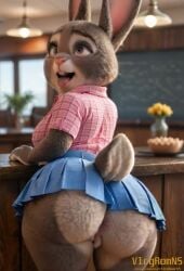 ahe_gao ai_generated animated anthro anus ass big_butt bonnie_hopps bottomwear bubble_butt clothing curvaceous curvy_figure dancing disney eye_roll female furry genitals huge_butt inside lagomorph leporid looking_pleasured mammal mature_female narrowed_eyes pattern_clothing pattern_shirt pattern_topwear plaid plaid_clothing plaid_shirt plaid_topwear pleated_skirt pussy rabbit shaking_butt shirt skirt solo tagme teasing tongue tongue_out topwear video video vlrgromns voluptuous zootopia