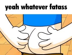 3boys animated ass ass_grab braden_(haminations) brody_(haminations) bryson_(haminations) edited fully_clothed gif grabbing_ass groping_ass haminations male male_only meme pants_down thick_ass thick_butt yea_whatever_fatass_(meme) youtube youtuber