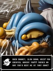 2boys 3d 3d_background 3d_model ai ai_art ai_generated ai_real_life ai_slop ai_slop_(low_quality_ai) anal anal_sex ass avian background berdly big_ass big_butt bird bubble_ass bubble_butt character deltarune dialogue edit edited fat_ass fat_butt from_behind furry gay gay_sex huge_ass huge_butt image kris_(deltarune) large_ass large_butt male male/male male_only original original_character picture plap real_life sex sonkid450 text thick_ass thick_butt upload yaoi