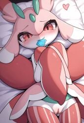 ai_generated condom lurantis smile solo wanting_sex