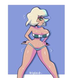 jackie lynn thomas from star vs the forces of evil by blightstar