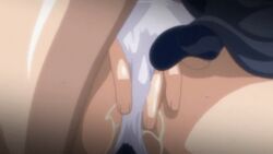 2d animated dark_love hand_in_panties kuro_ai masturbation murakami_teruaki panties pussy pussy_juice screencap sogawa_hazuki uncensored underwear wet_pussy