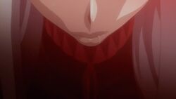 2d :>= albino animated blowjob blush cum cum_in_mouth cum_swallowing dark_love dark_penis fellatio female gothic_lolita koujin_rikka kuro_ai lips lolita_fashion long_hair murakami_teruaki oral penis pov red_eyes silver_hair swallowing uncensored