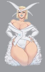 emma frost from hellfire gala by yoru dan