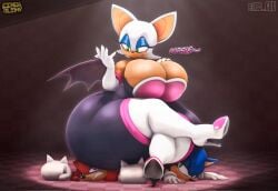 1girls 2boys 3d 3d_(artwork) anthro ass bat big_ass big_breasts big_butt breasts butt_crush butt_crushing buttcrush cindablimp cleavage dumptruck_ass echidna female female_focus hedgehog huge_ass huge_breasts huge_butt hyper_ass knuckles_the_echidna large_ass large_boobs large_breasts male mobian mobian_(species) mobian_bat mobian_echidna mobian_hedgehog reference rouge_the_bat sega sonic_(series) sonic_the_hedgehog sonic_the_hedgehog_(series) sonic_x thick_thighs wide_hips