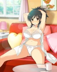 asuka (senran kagura) from senran kagura