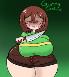 chara from undertale by vile eyes