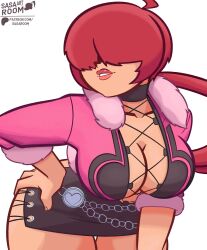 shermie (kof) from king of fighters by sasaartroom