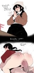 1boy 1femboy 2boys afterimage ahe_gao ai_assisted ai_generated anal anal_insertion anal_juice anal_sex ass ass_focus ass_grab asshole asshole_focus before_and_after big_ass big_ass_(male) big_balls big_cock big_penis black_eyes black_hair blush butt_crack clapping_cheeks comic comic_panel comic_strip cowgirl_position cum cumming cumming_while_penetrated curvaceous curvaceous_figure curvy curvy_body curvy_figure curvy_hips cute cute_face donation_box ejaculation ejaculation_while_penetrated fangs femboy femboy_focus gay gay_anal gay_domination gay_male gay_sex grabbing grabbing_ass hands_together hat heart heat heavy_breathing high-waist_skirt highres hot huge_ass huge_cock jacket lying motion_blur motion_lines on_stomach orgasm orgasm_from_anal original original_character pencil_skirt penis penis_in_ass penis_size_difference pleasure_face praying pubic_hair ribbon riding riding_penis rolling_eyes rough_sex sex shouting shrine sissy skin_fang skirt smile snow squatting squirt squirting_from_anal sweat sweatdrop sweating sweaty sweaty_body tongue tongue_out tremble_lines tremble_spikes trembling trembling_for_pleasure twintails twitching wet wet_ass whinyzza winter