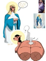 virgin mary (judas iscariot) from judas iscariot (film)
