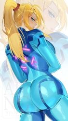 samus aran from metroid by yasaikakiage