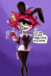 niffty from hazbin hotel by onixsea