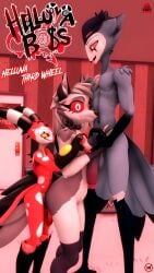 3d_(artwork) age_difference anthro anthro_on_anthro ass avian balls beak big_balls big_butt big_penis bird blitzo_(helluva_boss) blue_body blue_fur breasts canid canid_demon canine cheating_husband demon detailed_background digital_media_(artwork) english_text fangs female fur gearsassassins genitals grey_body grey_fur grey_hair group hair hellaverse hellhound helluva_boss hi_res imminent_sex imp infidelity interspecies long_hair loona_(helluva_boss) male male/female mammal mature_male multi_eye multicolored_body multicolored_fur mythological_canine mythological_creature mythology nude older_male open_mouth open_smile owl penis pseudo_incest_(lore) red_body smile standing stepdaughter_(lore) stepfather_(lore) stepfather_and_stepchild_(lore) stepfather_and_stepdaughter_(lore) stepparent_(lore) stepparent_and_stepchild_(lore) stepparent_and_stepdaughter_(lore) stolas_(helluva_boss) teeth text trio two_tone_body two_tone_fur white_body white_fur white_hair younger_female