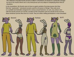 ambiguous_gender anthro arm_cuffs bridle chastity_cage chastity_device collar duo lagomorph leash leashed_collar mammal packmule purple_lizard_(trinitite) rape_play reference_image simulation toeless_legwear trinitite unnamed_character