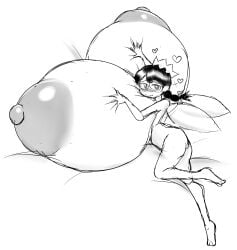 fairy queen from kirby (series) by metachoke