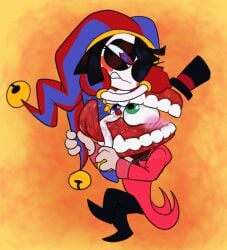 caine (tadc) from glitch productions by chimeracocks