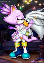 blaze the cat from sega by bbmbbf