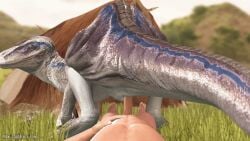 1boy 1girls 3d animated blue_(jurassic_world) cavafly01 dinosaur female female_feral femdom feral human human_on_feral interspecies jurassic_park_(franchise) jurassic_world male male_human/female_feral male_on_feral pov raptor reptile scalie sex straight tagme velociraptor zoophilia