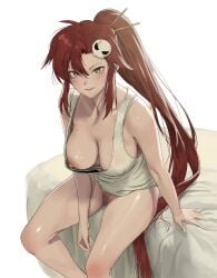 yoko littner from tengen toppa gurren lagann by janggun