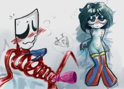 Gangle (The Amazing Digital Circus) Rule 34 Image
