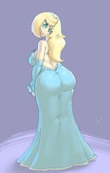 princess rosalina from super mario galaxy by lickagoat
