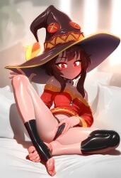 megumin from kono subarashii sekai ni shukufuku wo! by soapy max