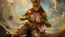 angela (aldrif odinsdottir) from marvel by tripleize