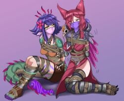 neeko from league of legends by miugiri