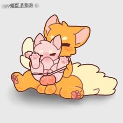 1:1 1boy 1girls 2d 2d_animation age_difference all_the_way_to_the_base animal_genitalia animal_penis animated animated_gif anthro arisel_uwu balls big_tail blue_eyes blush blushing bodily_fluids canine_genitalia canine_penis chinese_text circle_eyebrows colored cub digital_drawing_(artwork) digital_media_(artwork) duo eyebrows female female_cub female_feral female_penetrated feral feral_on_feral feral_only feral_penetrated feral_penetrating feral_penetrating_feral fleshlight_position fluffy fluffy_tail fur genital_fluids genitals gif holding_another kemono knot knotted_penis larger_male larger_penetrating larger_penetrating_smaller loop low_res male male/female male_feral male_on_feral male_penetrating male_penetrating_female neck_tuft older_male older_male_and_younger_female older_penetrating older_penetrating_younger orange_balls orange_body orange_ears orange_fur pawpads penetration penile penile_penetration penis penis_in_vagina pink_body pink_ears pink_fur pink_inner_ear pink_pawpads red_eyes sex shadow simple_background size_difference smaller_female smaller_penetrated stomach_bulge tail text tongue translation_request tuft unknown_species vaginal_fluids vaginal_penetration vulva young young_female young_feral young_penetrated younger_female younger_penetrated