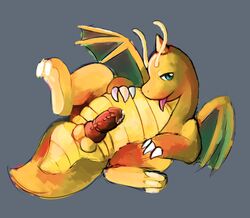 color dragonite feral male male_only pokemon pokemon_(species) solo tranquilmyst