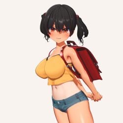 kanna sasaki (kaedeko) from gaki kyonyuu