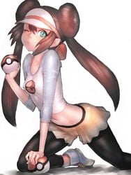 rosa (pokemon) from nintendo by fumio (rsqkr)