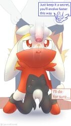 cinderace from game freak by zpectralkrystal