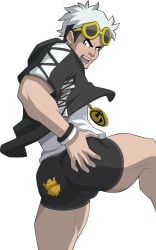 guzma (pokemon) from pokemon by sparksstars