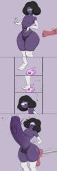 1boy 1femboy 2025 2d ? accidental_circumstance all_the_way_to_the_base anal anal_sex arm_sleeves arms armwear avatar_(megamor) belly belly_bulge belly_button big_ass big_butt big_dildo big_hips big_thighs birthday black_hair black_panties blue_eyes blush bodily_fluids boner bubble_ass bubble_butt bulge bulge_under_clothes cake chest choker clothing cock cock_bulge collar cyclops dick dick_bulge dildo dildo_chair dildo_in_ass dildo_in_butt dildo_insertion dildo_sitting elbow_gloves erect_cock erect_dick erect_penis erection eyebrows eyebrows_visible_through_hair eyelashes fat_ass fat_butt femboy femboy_focus femboy_only femboy_penetrated fingers flat_chest flat_chested fluids fuck_machine gift gigantic_dildo gloves hair hands happy_birthday heart heart-shaped_pupils heart_eyes hips horse_dildo horsecock horsecock_dildo huge_ass huge_butt huge_dildo huge_hips huge_thighs hyper hyper_dildo leaking_precum legs legwear machine male male_focus male_only male_penetrated marker medium_hair megamor motion_lines motion_outline movement_lines neckwear oc one_eye original original_character partially_clothed penetrated penetrating penetration penis penis_bulge precum precum_drip precum_leak precum_leaking precum_squirt precum_string precum_through_clothing precum_through_underwear precum_trail purple_background purple_body purple_skin sex_machine sex_toy sex_toy_in_ass sex_toy_insertion shocked simple_background small_cock small_dick small_penis small_waist smile smiling stockings stomach stomach_bulge stomach_deformation sweat sweatdrop sweating sweaty sweaty_body tagme tall_image thick thick_ass thick_butt thick_hips thick_legs thick_thighs thigh_highs thighhighs thighs tremble_spikes waist wide_ass wide_butt wide_hips wide_thighs writing_on_body