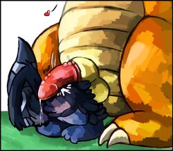 deino dragonite pokemon pokemon_(species) precum tagme tranquilmyst