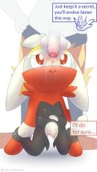 cinderace from nintendo by zpectralkrystal