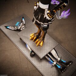 1:1 3d_(artwork) absurd_res animal_genitalia animal_penis anthro anthro_on_anthro arms_tied ball_crush ball_squeeze balls biped black_body black_boots black_clothing black_footwear black_fur black_shoes blender_(artwork) blender_cycles_(artwork) blue_body blue_fur blue_penis bodily_fluids bondage boot_on_balls boot_on_penis boots bottomwear bound canid canine canine_genitalia canine_penis canis claws clothed clothing cock_and_ball_torture cockbox crush cuff_(restraint) cum cum_dripping_from_penis cum_on_penis depth_of_field digital_media_(artwork) dominant dragonplayer dragonplayer_(character) duo erection fangsy feet flat_balls foot_crush foot_fetish foot_on_balls foot_on_penis foot_play footwear fox fur genital_fluids genital_torture genitals gold_accessory gold_boots golden_body goth_boots grey_body grey_fur hair harness hi_res hindpaw hybrid inside jacket jex knot leather leather_boots leather_clothing leather_footwear leather_jacket leather_topwear legs_tied legwear male male/male mammal metal_cuffs moan multicolored_body nardoragon nude on_ground open_mouth orgasm pain paws penis penis_squeeze piercing reflection restraints rexouium sex shirt shoes shoes_on skirt slim slim_anthro slim_male slim_sub smile standing standing_on_balls studio submissive submissive_male tail topwear torture trampling white_body white_fur