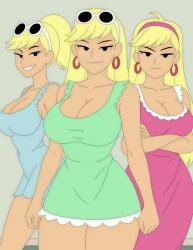 leni loud from nickelodeon by artvi