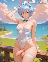 ayanami rei from neon genesis evangelion by tsukoneko