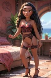 moana waialiki from disney by progenarts