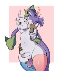 anthro arthropod femboy from_behind_position haplorhine heart_symbol imminent_sex insects legwear lepidopteran male/male mammal moki_(mokimonky) monkey moth nacho_(nachokokoni) nsfw_bbo onomatopoeia primate purple_body thigh_sex thighhighs unusual_anatomy unusual_tail white_body