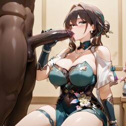 ruan mei (honkai: star rail) fan art