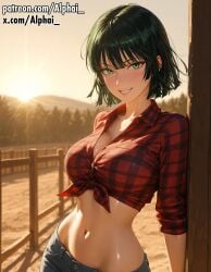 fubuki (one-punch man) from one punch man by alphai